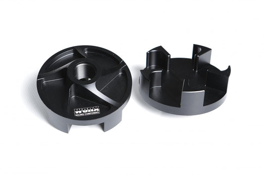 Worx Racing Yamaha Billet Engine Coupler | WR04003 - image 1