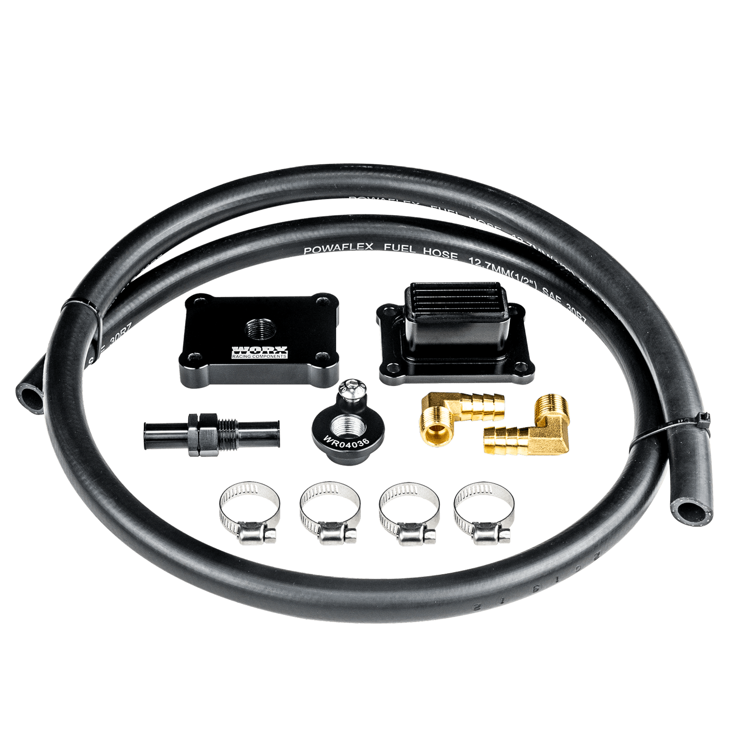 Worx Racing Yamaha 1.8L Cooling Kits | WR04011 - image 2