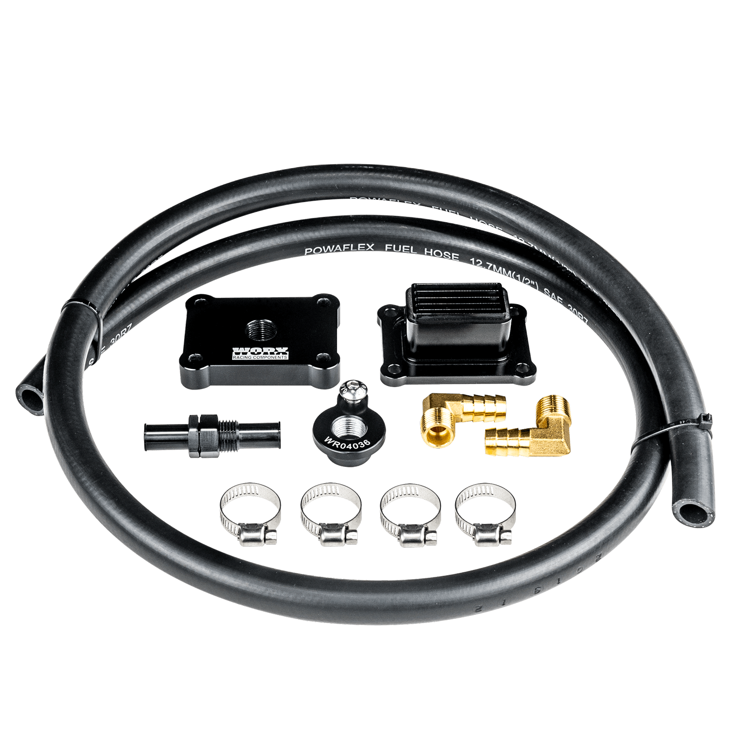 Worx Racing Yamaha 1.8L Cooling Kits | WR04011 - image 2