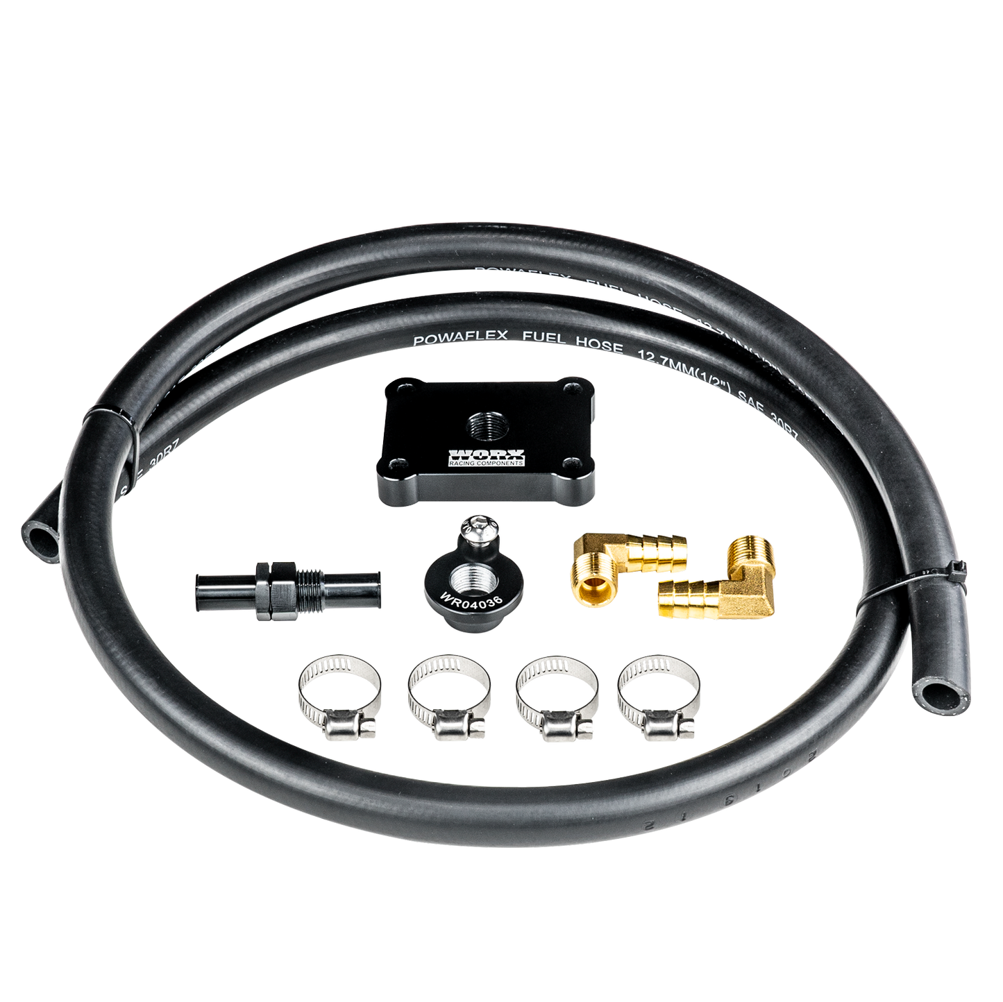 Worx Racing Yamaha 1.8L Cooling Kits | WR04011 - image 1