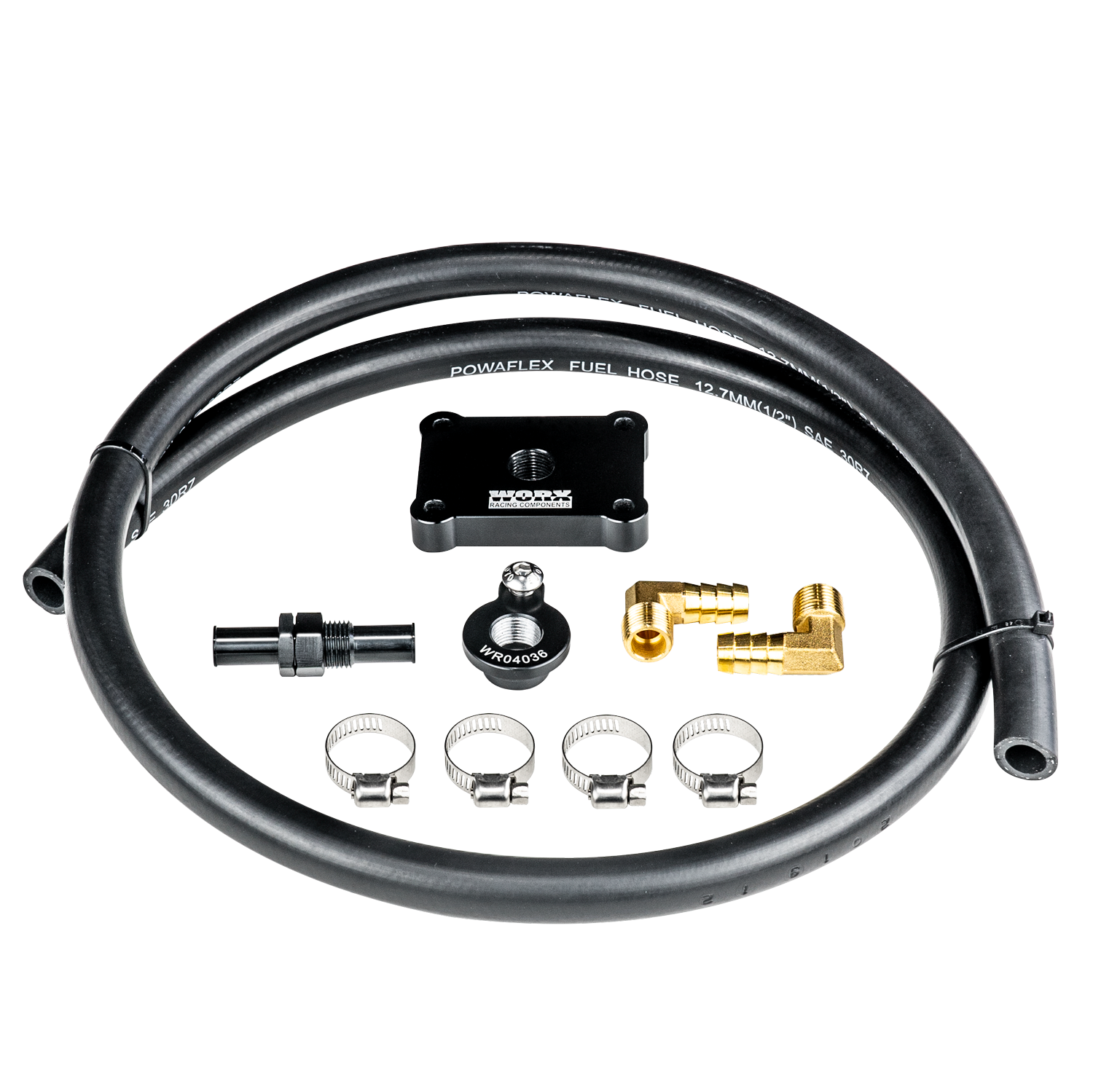 Worx Racing Yamaha 1.8L Cooling Kits | WR04011 - image 1