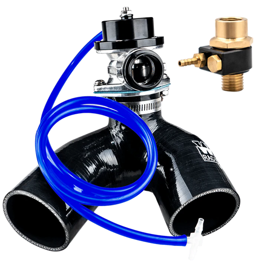 Worx Racing Components Yamaha Blow Off Valve & Intake Manifold Upgrade Kit - SKU WR04021-69