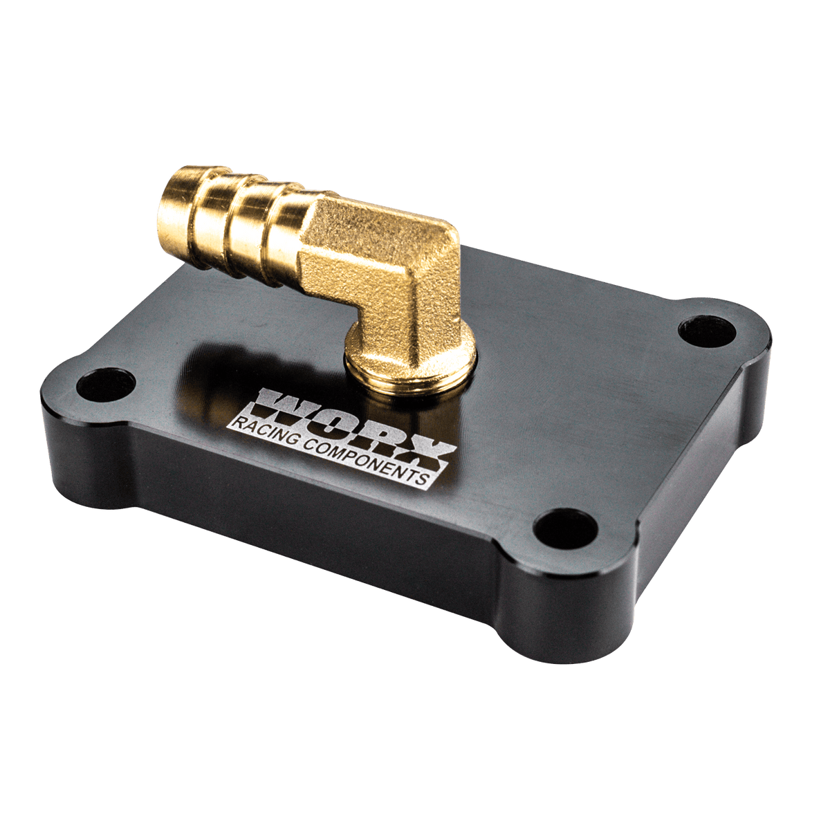 Worx Racing Yamaha Single Fitting Pump Cooling Plate | WR04030 - image 1
