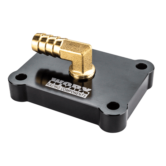 Worx Racing Yamaha Single Fitting Pump Cooling Plate | WR04030 - image 1