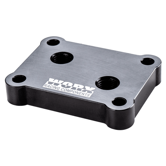 Worx Racing Yamaha Dual Fitting Pump Cooling Plate | WR04031 - image 1