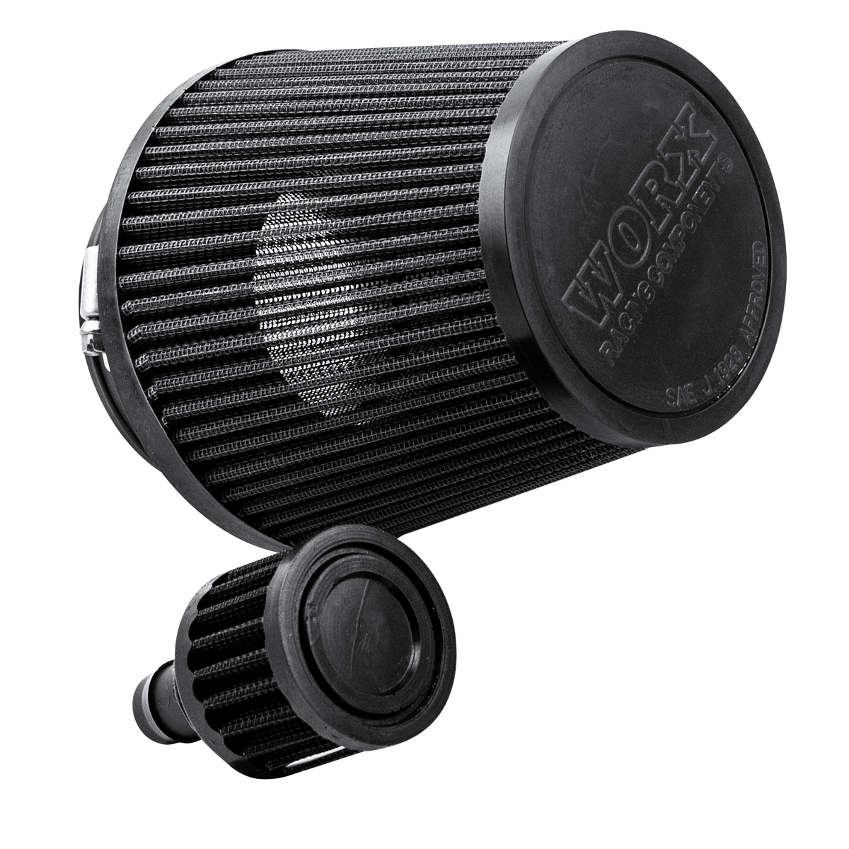 Worx Racing Yamaha NA 4 Inch Air Filter Kit | WR04043 - image 2