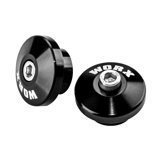 Worx Racing Yamaha Bar Extensions | WR06032 - image 1