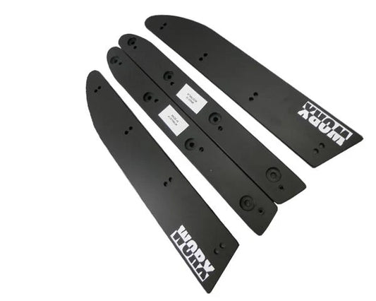 Honda F-12 F-12X F-12 GPSCAPE Sponsons SKU WR531