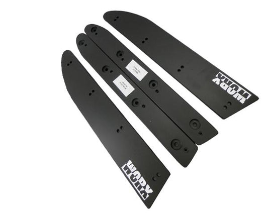 Worx Racing Honda F-12, F-12X, F-12 GPSCAPE Sponsons | WR531 - image 1