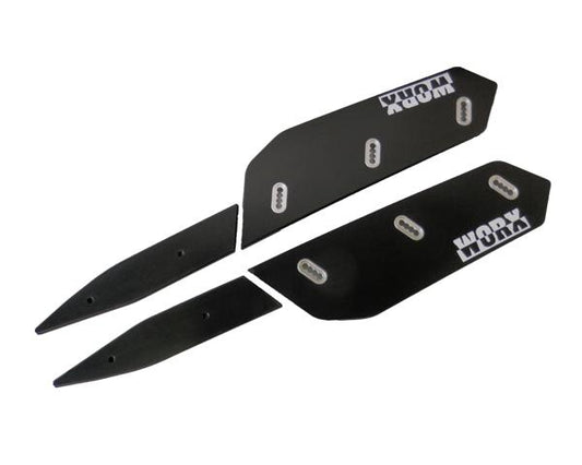 Worx Racing Sea-Doo 2012+ RXPX T3 HULL JB Paddle Insert Edition Sponsons | WR548-JB - image 1