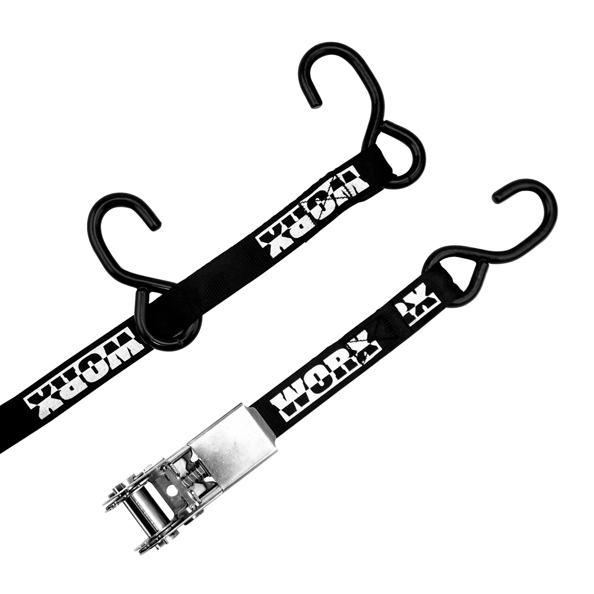 Worx Racing Tie Down Ratchet Strap (Triple Hook) | WRRTS01 - image 3