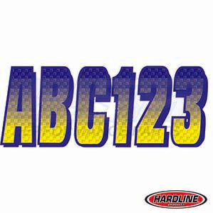 ID Sticker Kit Yellow / Purple