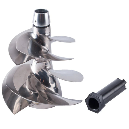 Impeller Yamaha 1800-08-16 - Twin OEM# 6CS