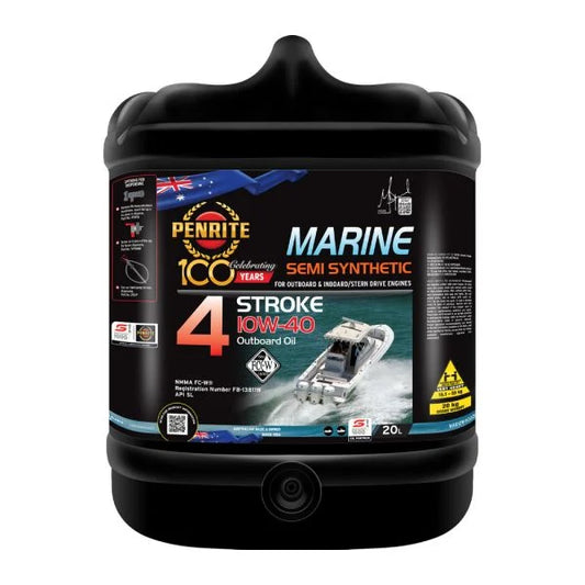Marine Semi Synthetic Oil - 20 Litres - Penrite MAR10W40020