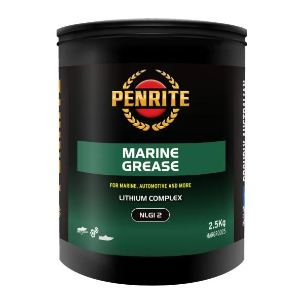 Penrite Marine Grease 2.5kg Package SKU: MARGR0025