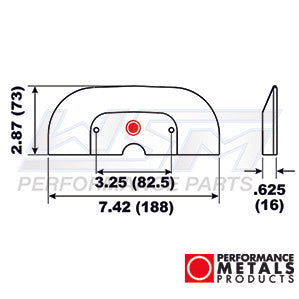 Cavitation Plate Mercruiser Alpha I Gen Two OEM# 821629,