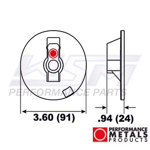 Trim Anode Mercruiser Bravo III OEM# 76214