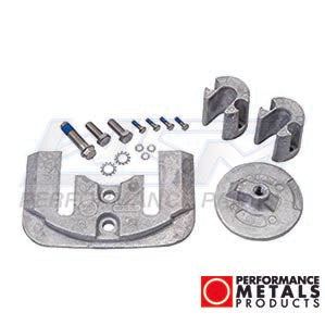 Anode Kit Mercruiser Bravo II / III OEM# 888761Q