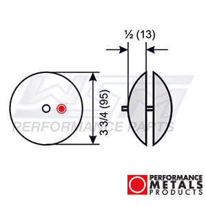 Trim Anode 3-3/4''