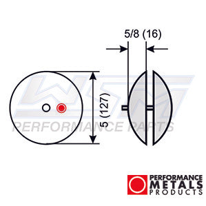 Trim Anode 5''