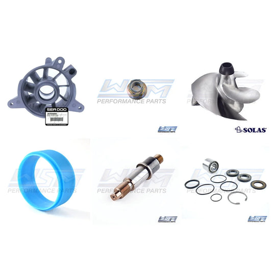 Complete Spark Jet Pump Sea'Doo - OEM Housing