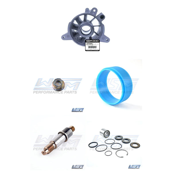 Complete Spark Jet Pump Sea'Doo No Prop - OEM Housing