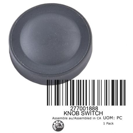 Knob Switch Grey Sea-Doo OEM# 277001888